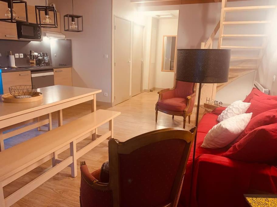 Appartement Chaleureux Chez Nadege Et Raphael Arreau Exterior foto